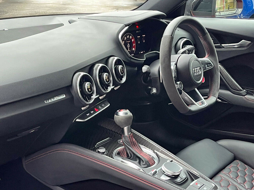 Audi TT RS 2.5 Tfsi Vorsprung S Tronic Quattro Euro 6 Ss 3 Red #5