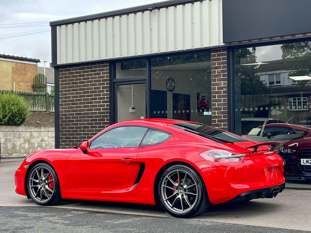Porsche Cayman 3.4 981 Gts Pdk Euro 6 Ss Red #4