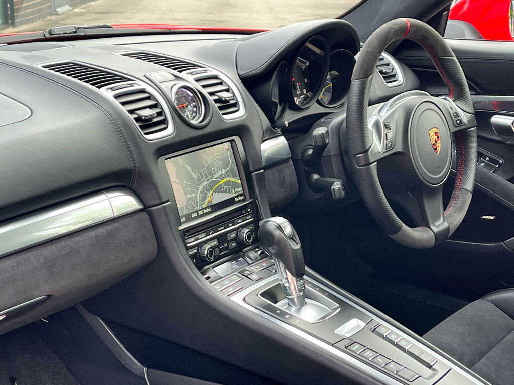 Porsche Cayman 3.4 981 Gts Pdk Euro 6 Ss Red #5