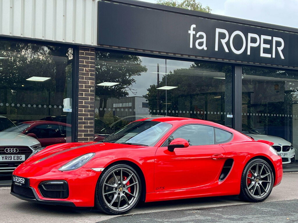 Porsche Cayman 3.4 981 Gts Pdk Euro 6 Ss Red #2