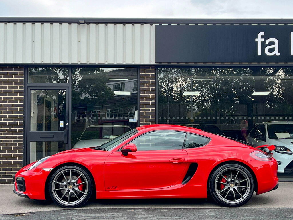 Porsche Cayman 3.4 981 Gts Pdk Euro 6 Ss Red #3