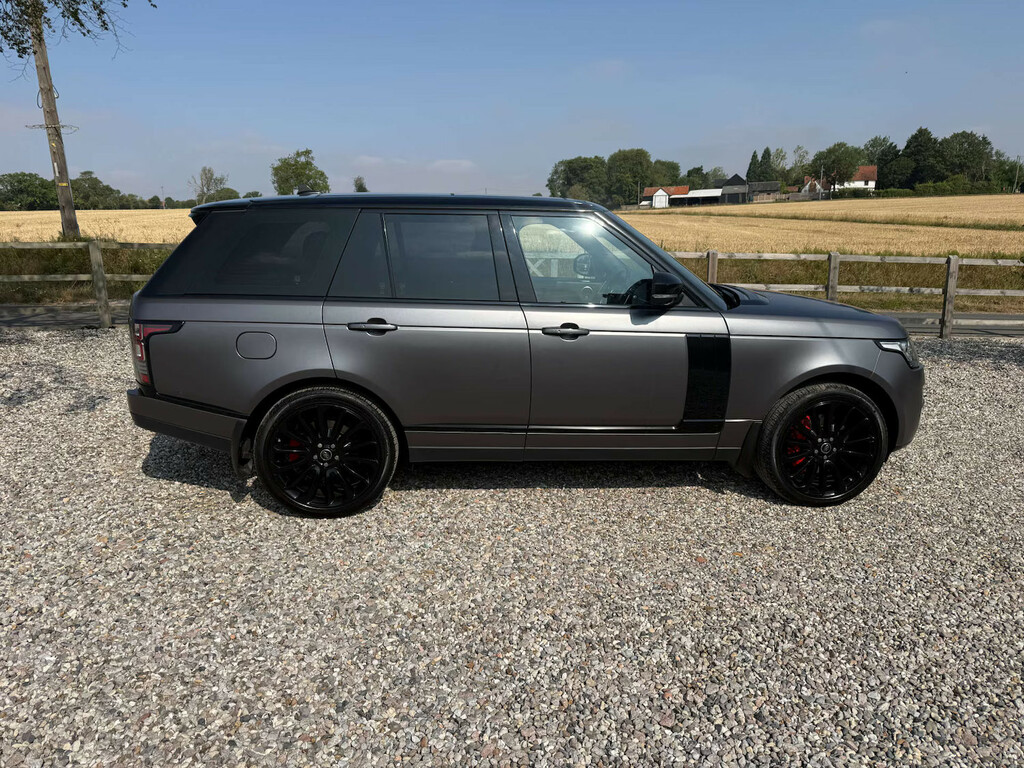 Land Rover Range Rover 4.4 Range Rover Sdv8 4Wd Su Grey #6