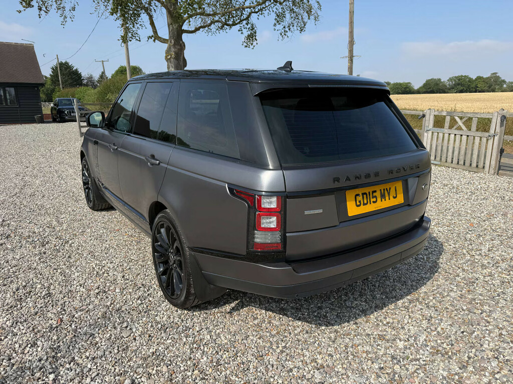 Land Rover Range Rover 4.4 Range Rover Sdv8 4Wd Su Grey #3
