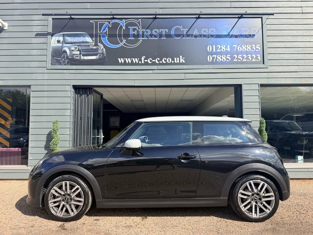 Mini Hatch 1.5C Classic Hatchback Steptronic Euro Black #3