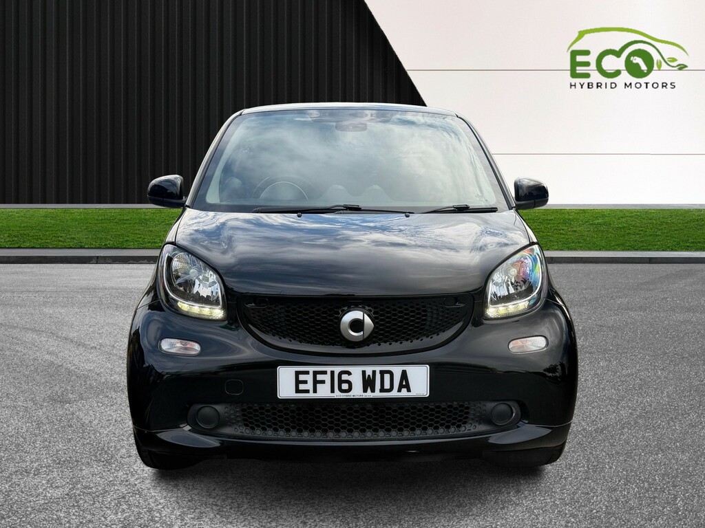 Smart Fortwo Coupe Coupe 1.0 Prime 201616 Black #4