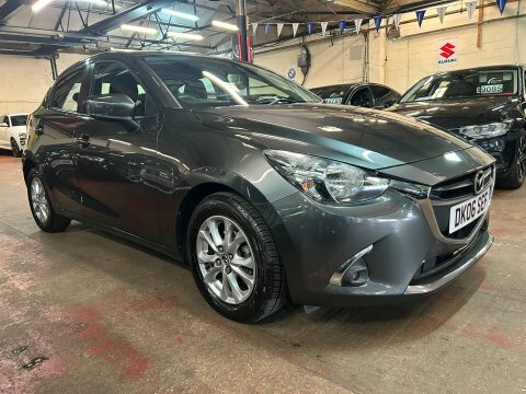 Mazda 2 Se-l Plus Grey