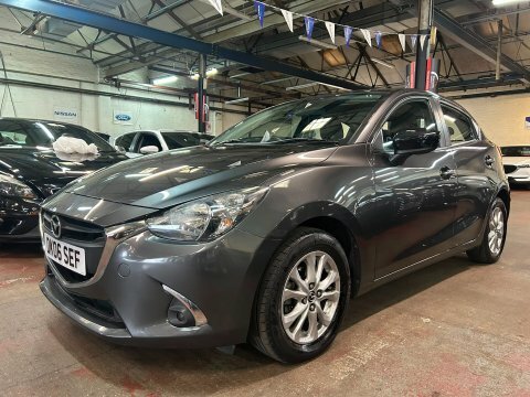Mazda 2 Se-l Plus Grey #3