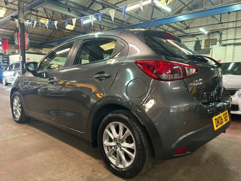 Mazda 2 Se-l Plus Grey #4