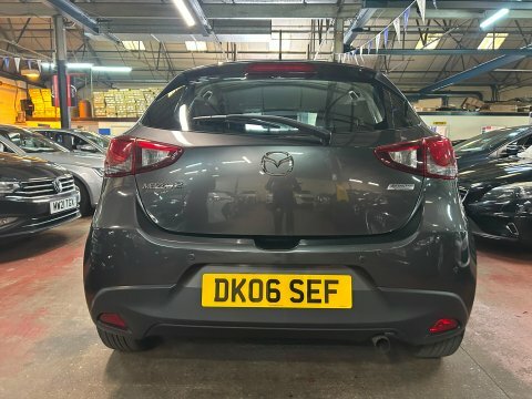 Mazda 2 Se-l Plus Grey #5