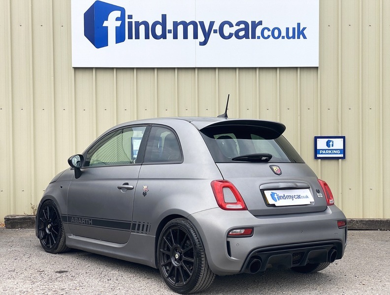 Abarth 695 695 Xsr Yamaha Limited Grey #2