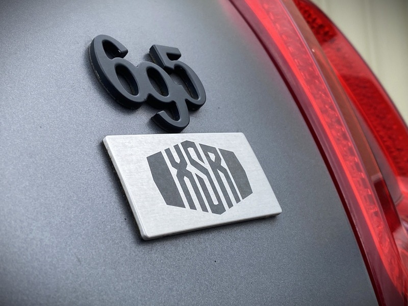 Abarth 695 695 Xsr Yamaha Limited Grey #3