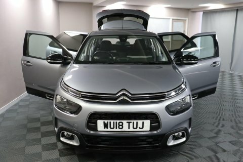 Citroen C4 Cactus 2018 18 Bluehdi Grey #6