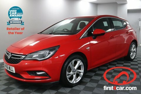 Vauxhall Astra 2016 66 Sri Red