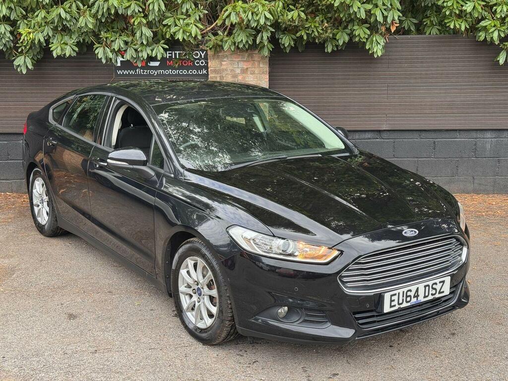 Ford Mondeo 1.6 Tdci Econetic Zetec Euro 5 Ss Black #2