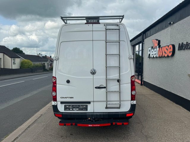 Volkswagen Crafter Crafter Cr35 Tdi Bluemotion Technology Red #5