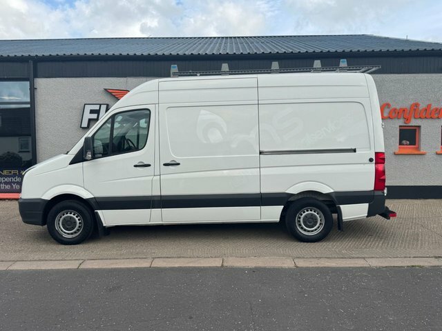 Volkswagen Crafter Crafter Cr35 Tdi Bluemotion Technology Red #7