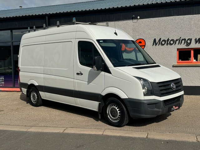 Volkswagen Crafter Crafter Cr35 Tdi Bluemotion Technology Red #1