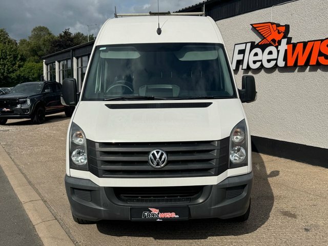 Volkswagen Crafter Crafter Cr35 Tdi Bluemotion Technology Red #2