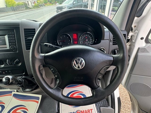Volkswagen Crafter Crafter Cr35 Tdi Bluemotion Technology Red #14