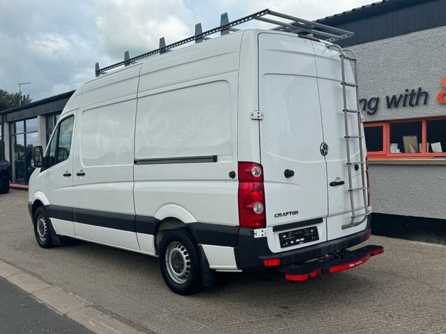 Volkswagen Crafter Crafter Cr35 Tdi Bluemotion Technology Red #6