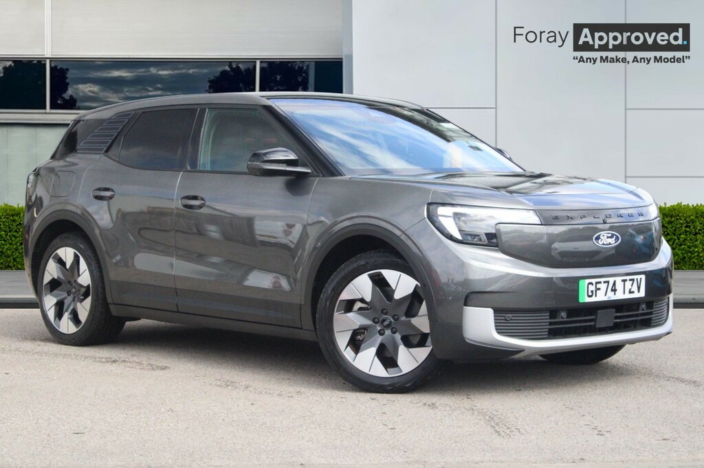 Ford Explorer 210Kw Premium 77Kwh Grey