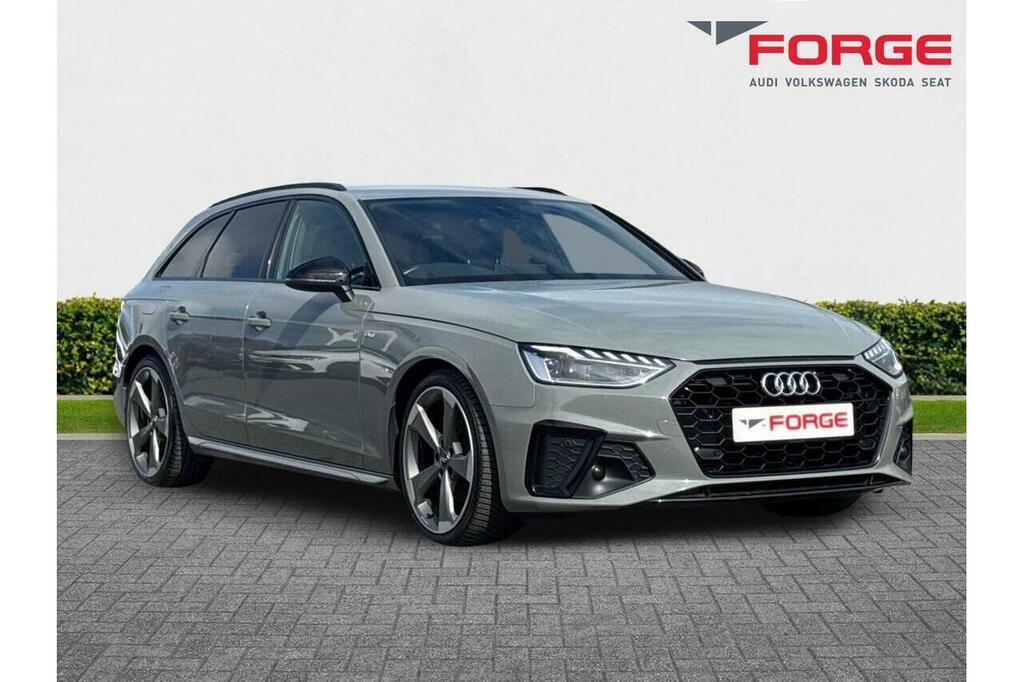Audi A4 Avant 2.0 Tfsi 35 Black Edition Estate S Tron Grey