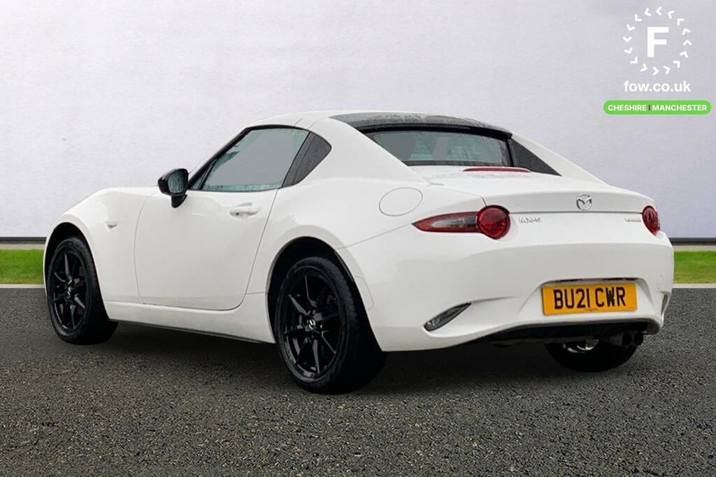 Mazda MX-5 1.5 132 Se-l White #2