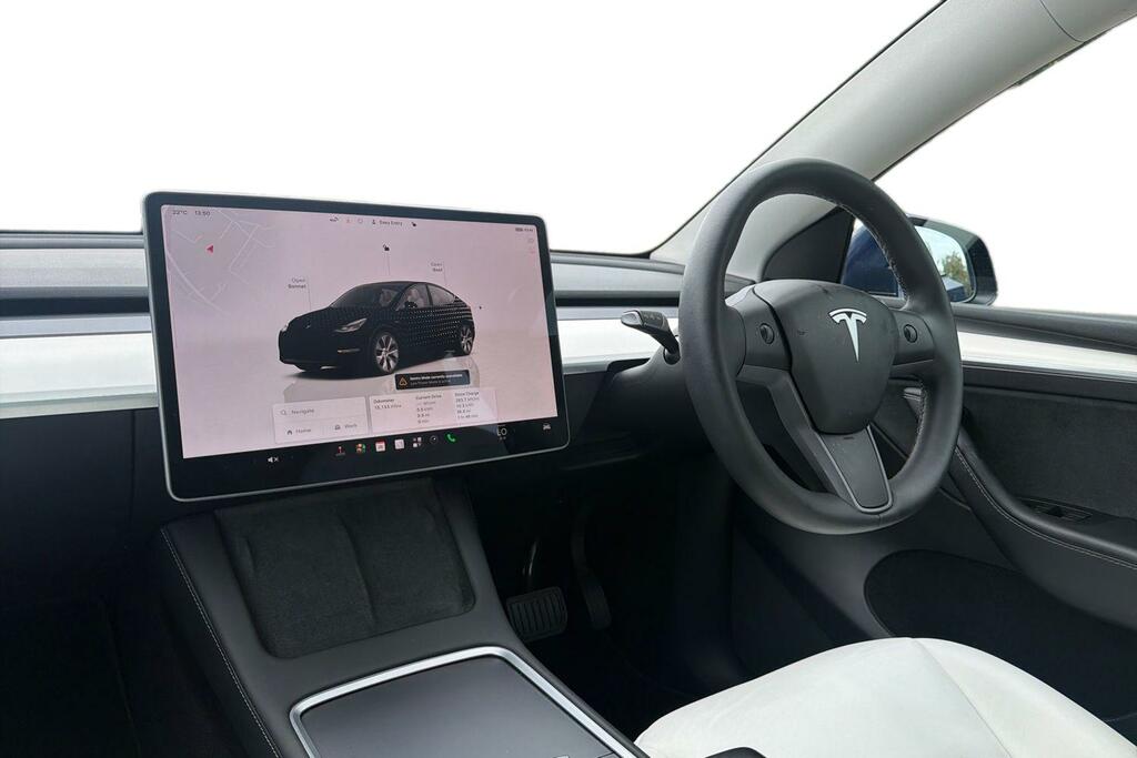 Tesla Model Y Long Range Awd Blue #4