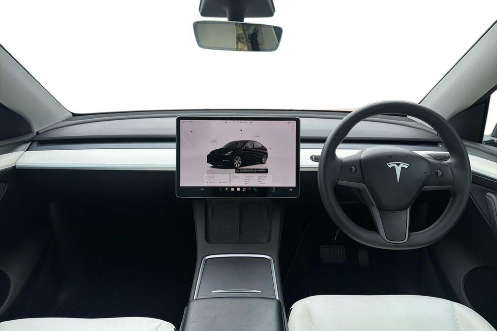 Tesla Model Y Long Range Awd Blue #3
