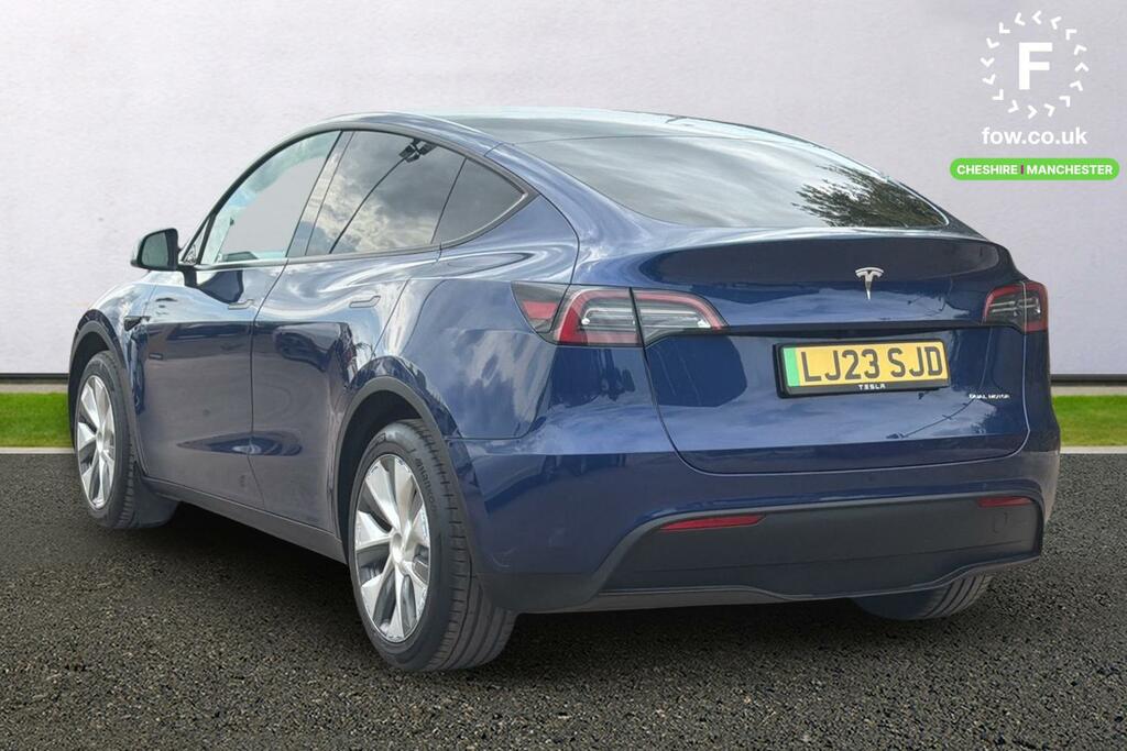 Tesla Model Y Long Range Awd Blue #2