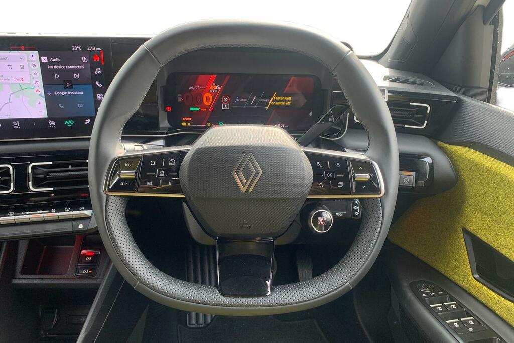 Renault 5 E-Tech 110Kw Iconic Five Comfort Range 52Kwh Black #5