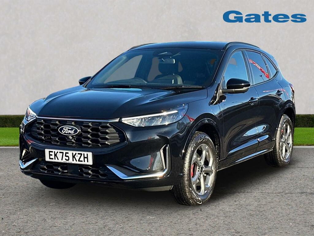 Ford Kuga Kuga St-line 2.5 Phev 243Ps 2Wd EK75KZH Black #3