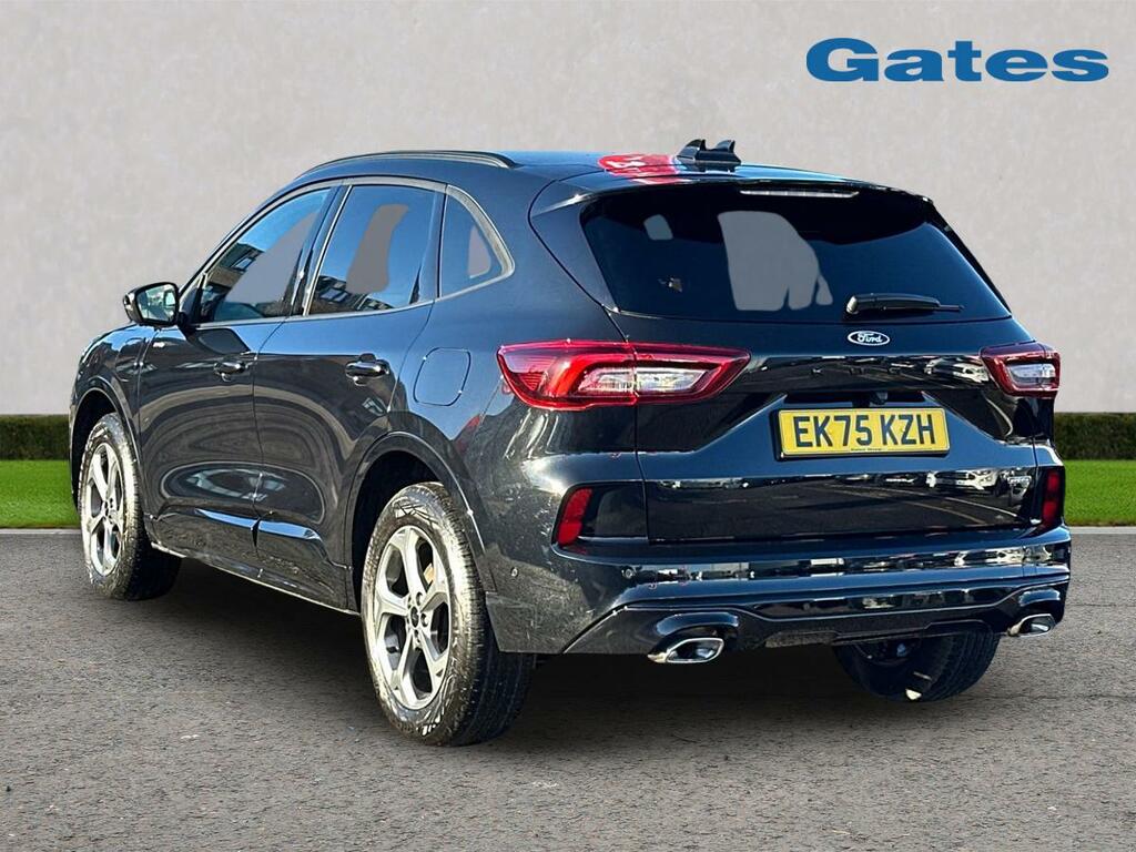Ford Kuga Kuga St-line 2.5 Phev 243Ps 2Wd EK75KZH Black #5