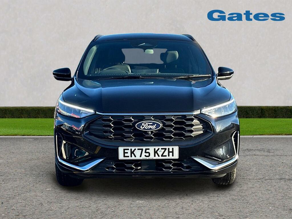 Ford Kuga Kuga St-line 2.5 Phev 243Ps 2Wd EK75KZH Black #2