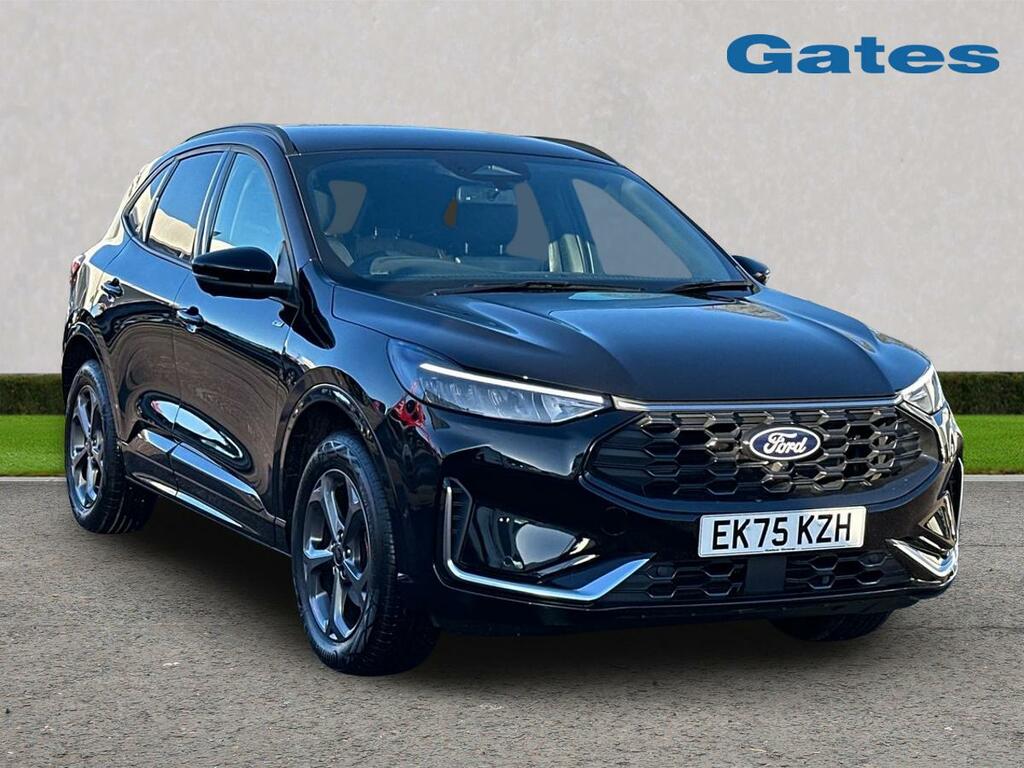 Ford Kuga Kuga St-line 2.5 Phev 243Ps 2Wd EK75KZH Black