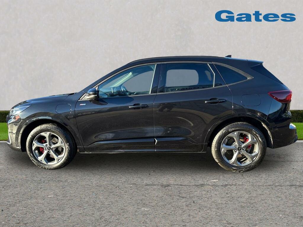 Ford Kuga Kuga St-line 2.5 Phev 243Ps 2Wd EK75KZH Black #4