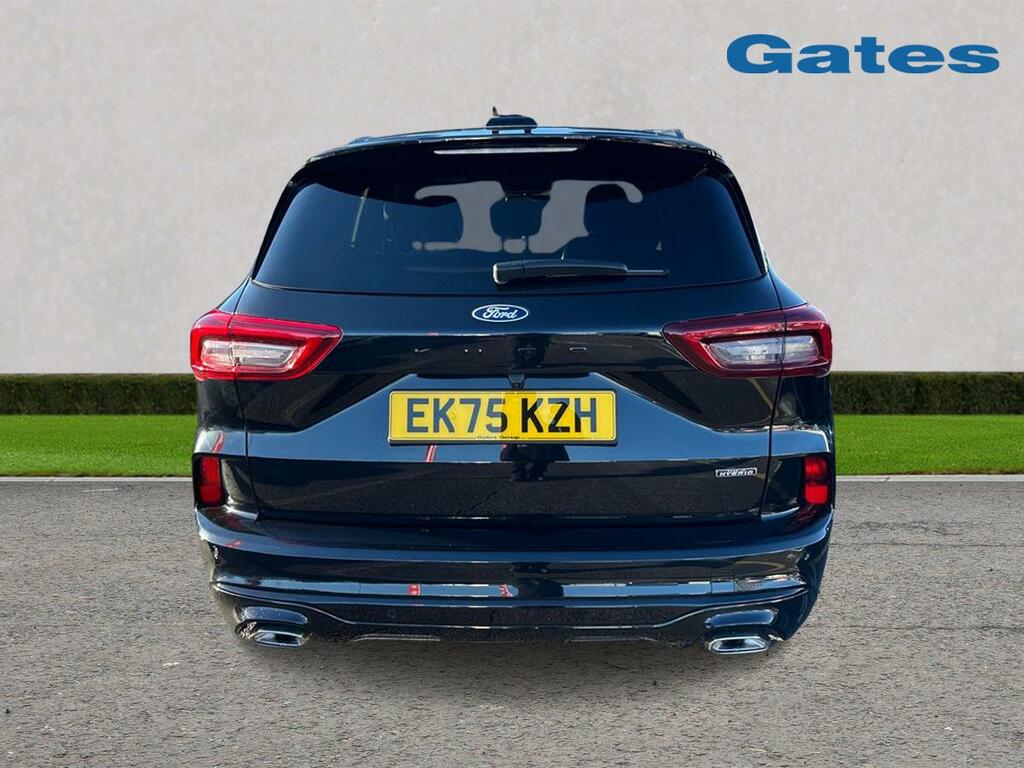 Ford Kuga Kuga St-line 2.5 Phev 243Ps 2Wd EK75KZH Black #6