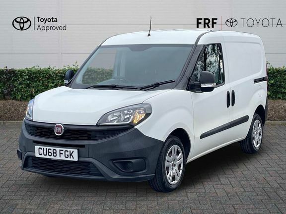 Fiat Doblo 1.3 Multijetii L1 H1 Euro 6 White #3
