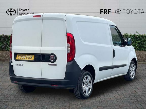 Fiat Doblo 1.3 Multijetii L1 H1 Euro 6 White #2