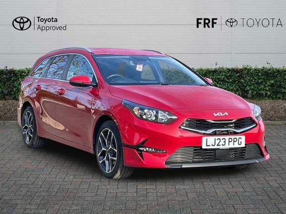 Kia Ceed 1.5 T-gdi 3 Sportswagon Euro 6 Ss Red