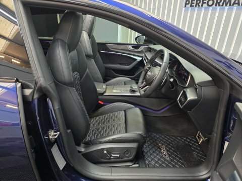 Audi RS7 Hatchback 4.0 Tfsi V8 Vorsprung Sportback Tiptroni Black #22