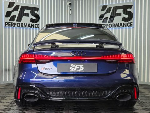 Audi RS7 Hatchback 4.0 Tfsi V8 Vorsprung Sportback Tiptroni Black #35