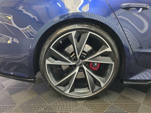Audi RS7 Hatchback 4.0 Tfsi V8 Vorsprung Sportback Tiptroni Black #28