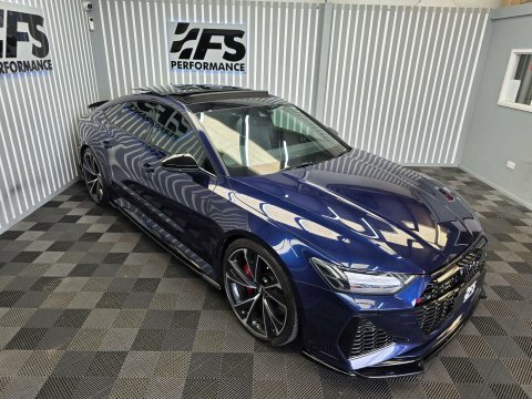 Audi RS7 Hatchback 4.0 Tfsi V8 Vorsprung Sportback Tiptroni Black #15