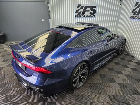 Audi RS7 Hatchback 4.0 Tfsi V8 Vorsprung Sportback Tiptroni Black #20