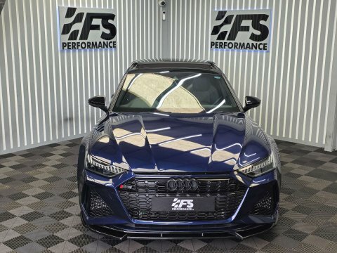 Audi RS7 Hatchback 4.0 Tfsi V8 Vorsprung Sportback Tiptroni Black #45