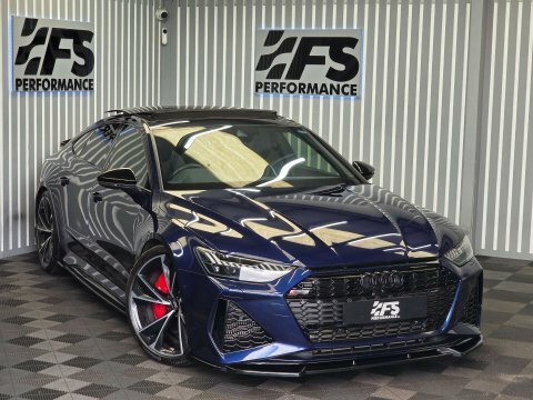 Audi RS7 Hatchback 4.0 Tfsi V8 Vorsprung Sportback Tiptroni Black #51