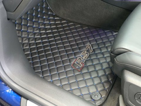 Audi RS7 Hatchback 4.0 Tfsi V8 Vorsprung Sportback Tiptroni Black #26
