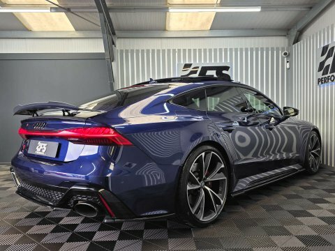 Audi RS7 Hatchback 4.0 Tfsi V8 Vorsprung Sportback Tiptroni Black #6