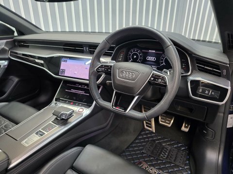 Audi RS7 Hatchback 4.0 Tfsi V8 Vorsprung Sportback Tiptroni Black #38